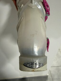 Lyžařské dívčí boty ELAN BLOOM 1 - 3