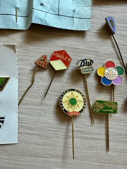 Odznaky různé 22 ks - 3