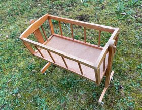 Dřevěná kolébka - 3