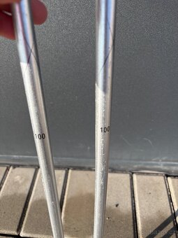 Sjezdové dětské hůlky 100 cm - 3