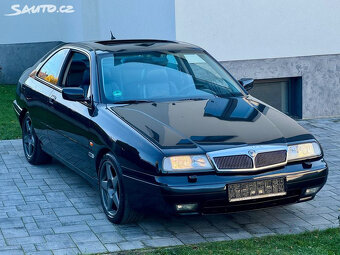 Lancia Kappa, 2.0T,162KW,COUPÉ,XENONY,ŠÍBR - 3