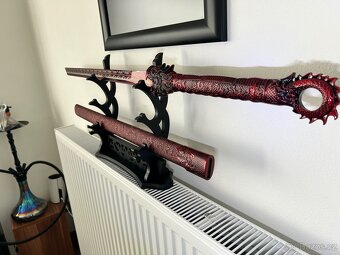 Čínský Tradiční Meč-  Red Dragon - 3