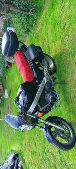 Honda ntv 650 25kw - 3