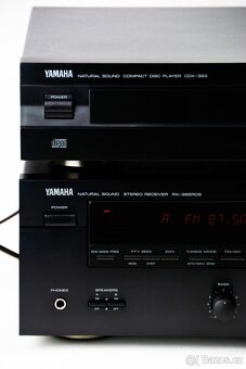 YAMAHA sestava / RX-395RDS, CDX-393 - 3