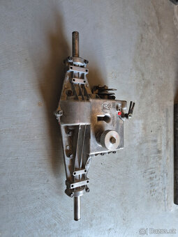 Prevodovka s diferencialom - 3