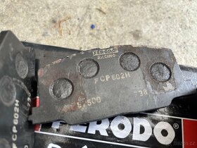 Toyota Celica brzdové destičky Ferodo DS2500 - 3