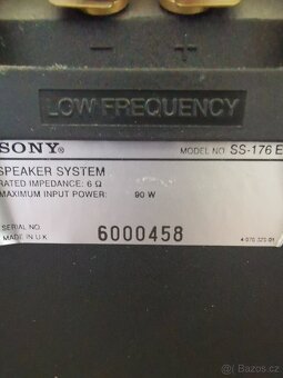Sony reproduktory 2ks+ 2ks - 3
