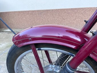 Jawa 550 pařez - 3