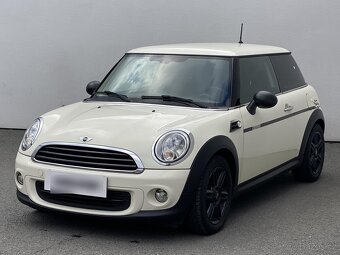 Mini One 1.6i , 72 kW benzín, 2013 - 3