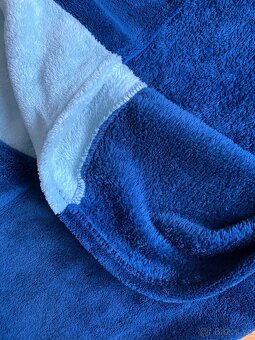 Plyšová dětská deka velryba nová - 3