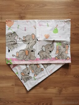 Peřinka a polštář do postýlky pro miminko - 3