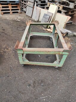 Vozík na paletu 120x80 - 3