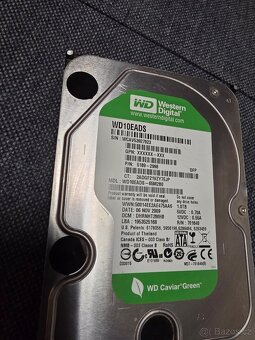 HDD 3,5 do PC 500GB, 1TB a 500GB - 3