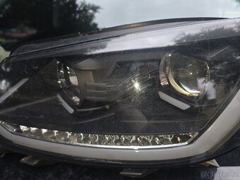 Vw Touran predni svetla led - 3