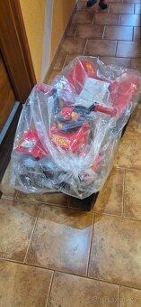 Dětská čtyřkolka se šlapadlama - 3