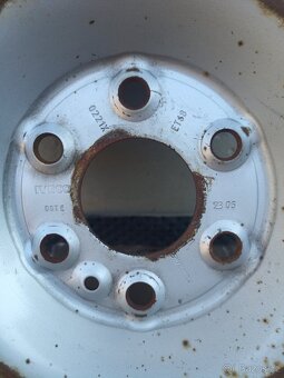 Ocelový disk Iveco Daily - 3