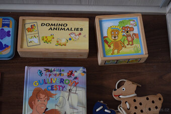 Set hraček a puzzle - 3