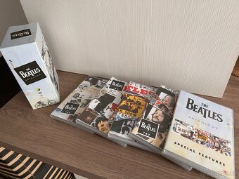 The Beatles CD/DVD kolekce - 3