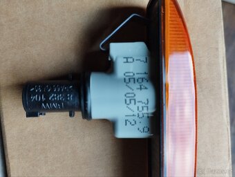 BMW 7 E65 boční blikač nový originál - 3