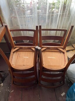 Masivní židle - 3