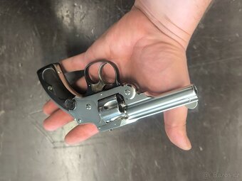 Historický revolver Smith & Wesson DAO.32sw - 3