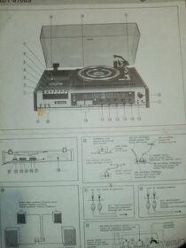 Hitachi gramofon-magnetofon - radio + bedny - 3