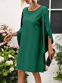 Dámské zelené šaty - 3