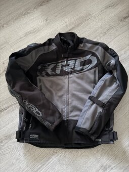 Bunda na motorku XRC Haderg AIR blk/grey 2XL - 3