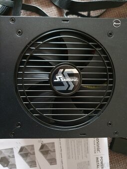 Zdroj Seasonic Focus GX-1000 modulární - 3