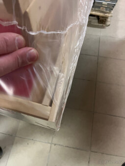 Půdní schody click fix 36 mini 92,5x60. Poškozené. Sleva. - 3