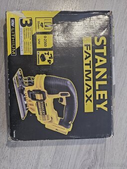 Přímočará pila AKU Stanley FMC650B - 3