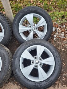 R 16" orig.Alu Škoda Octavia III, IV ...5x112 - 3