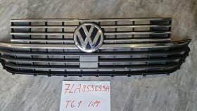 VW  T6.1 nd viz obr,nárazník 7LA807221A, maska 7LA853653H - 3