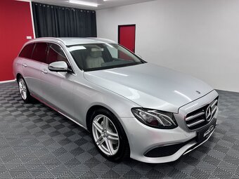 Mercedes-Benz E220D 143kW Ambient-Kůže-Virtual-Servis-DPH - 3