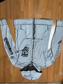 Prodám oboustrannou chopers mikinu USA - 3