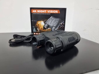 Prodám nové, binokulární noční vidění NV2180 s Českým menu - 3