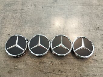 Středové pokličky, středy Mercedes-Benz - 3