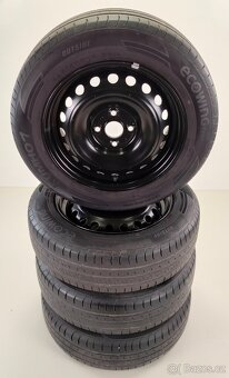 Kia Rio, Kia Stonic 4x100 ET46 6Jx15 54,1 letní kola 4ks - 3