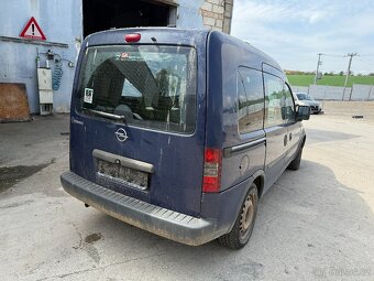 Náhradní díly - Opel Combo 1.4i 66kW r.v. 2008 - 3