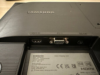 Monitor Samsung 24" F24T350FHR - 3