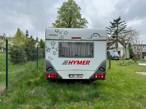 Karavan Hymer Eriba SLEVA - 3