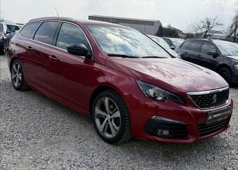 Peugeot 308 GT LINE 1.MAJ AUTOMAT DPH benzín automat 96 kw - 3