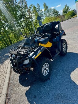 Can-am outlander 800r MAX 5100km - 3