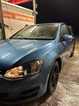 Golf 7 1,6 TDI Automat - 3