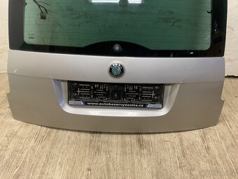 ŠKODA ROOMSTER 2006-2015 - PÁTÉ DVEŘE 9102 - 3