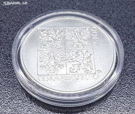 INVESTIČNÍ STŘÍBRNÉ MINCE - 3