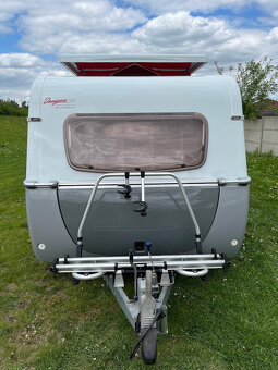 Karavan Hymer Feeling 425 2008, PŘEDSTAN MARKÝZA KRÁSNÝ STAV - 3