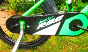 Dětské kolo s postranními kolečky - DINO BIKES - 14 - 3
