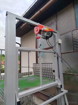 Plošina pro vozíčkáře, vrátek - 3