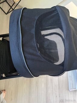 Cybex Balios S Lux Moon Black / sporťák+korba+autosedačka - 3